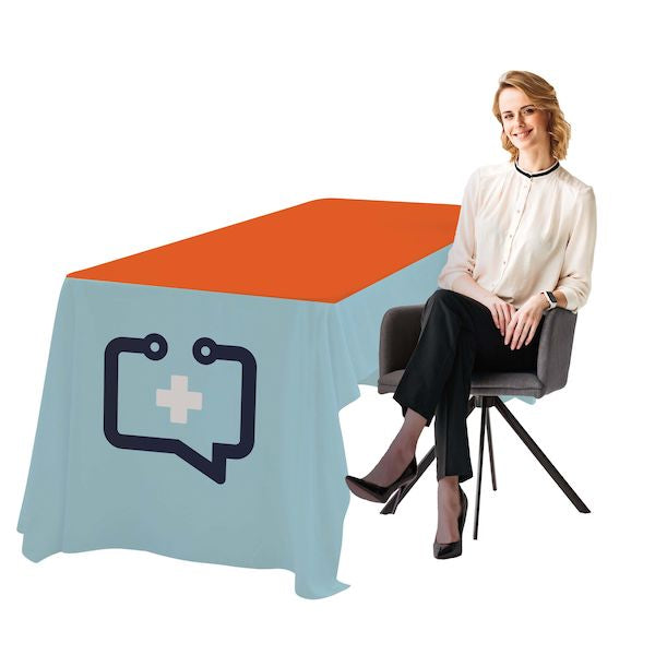 6' Economy Table Throw (Full-Color Full-Bleed)