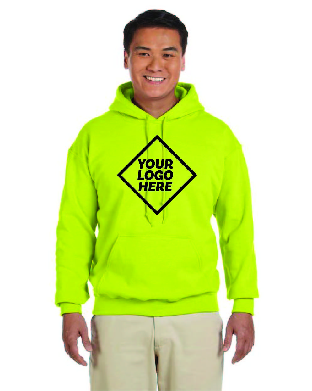 Gildan Adult Heavy Blend™ Hooded Sweatshirt - Unisex- Decorated - S-XL