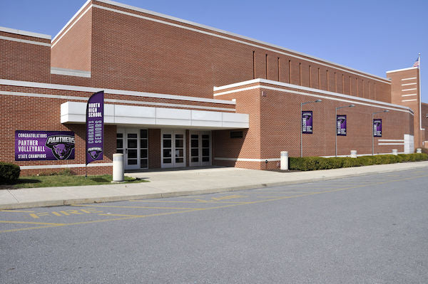 13' Elite Razor Nylon Sail Sign Kit (Single-Sided with Ground Spike)