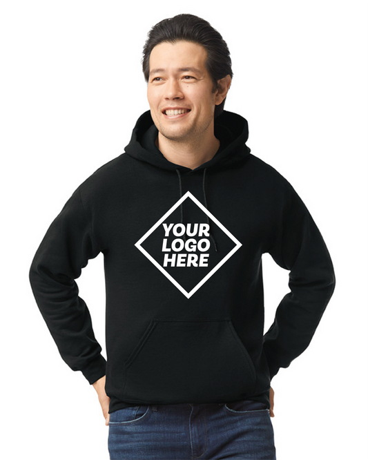 Gildan Adult Heavy Blend™ Hooded Sweatshirt - Unisex- Decorated - S-XL