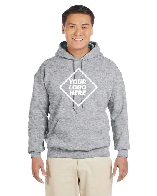 Gildan Adult Heavy Blend™ Hooded Sweatshirt - Unisex- Decorated - S-XL