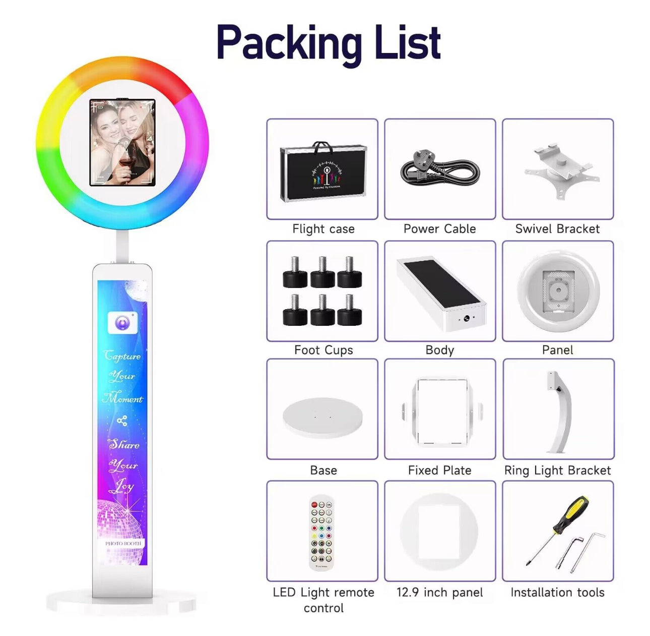 21inch IPad Photo Booth