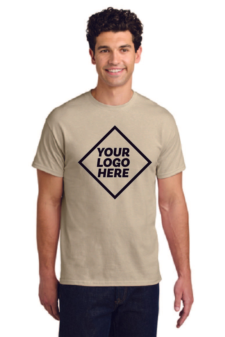 Gildan 5.3 oz. 100% Cotton T-Shirt - Men's - Decorated - Colors S-XL