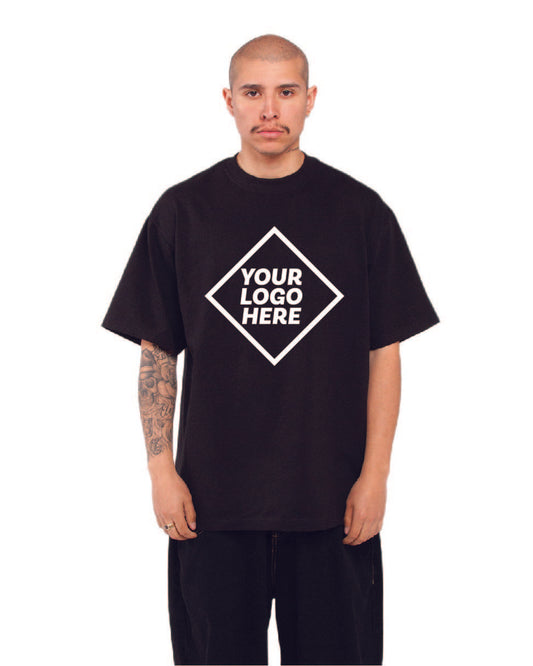 Shaka Wear Adult Max Heavyweight T-Shirt - Decorated S-XL