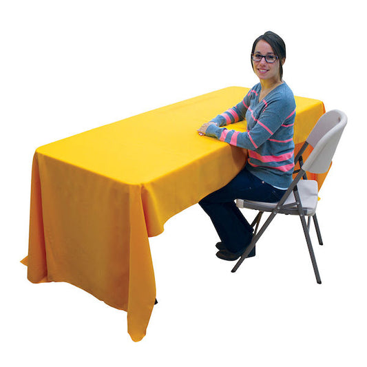 6' Economy Table Throw (Full-Color Front Only)