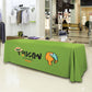 8' Economy Table Throw (Full-Color Front Only)