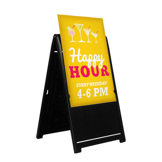 Signicade Deluxe A-Frame Replacement Signboard (Double-Sided)
