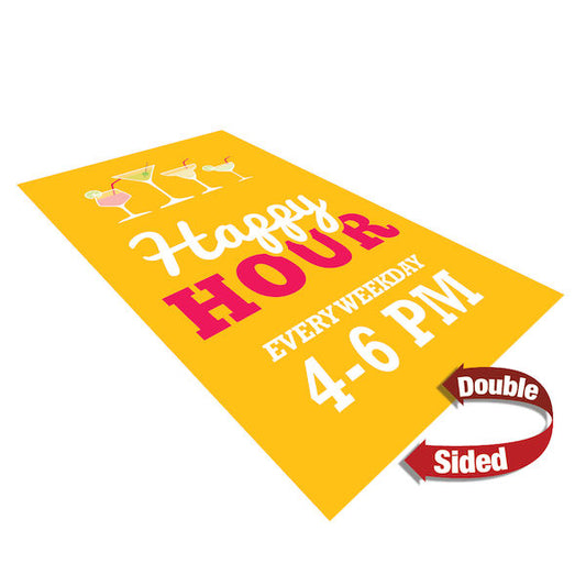 Signicade Deluxe A-Frame Replacement Signboard (Double-Sided)