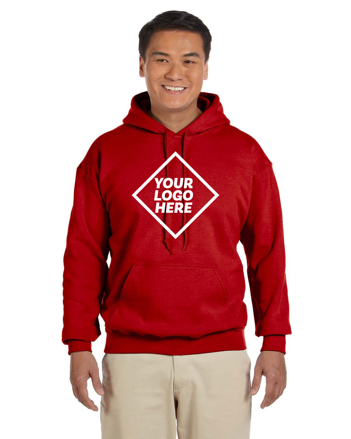 Gildan Adult Heavy Blend™ Hooded Sweatshirt - Unisex- Decorated - S-XL