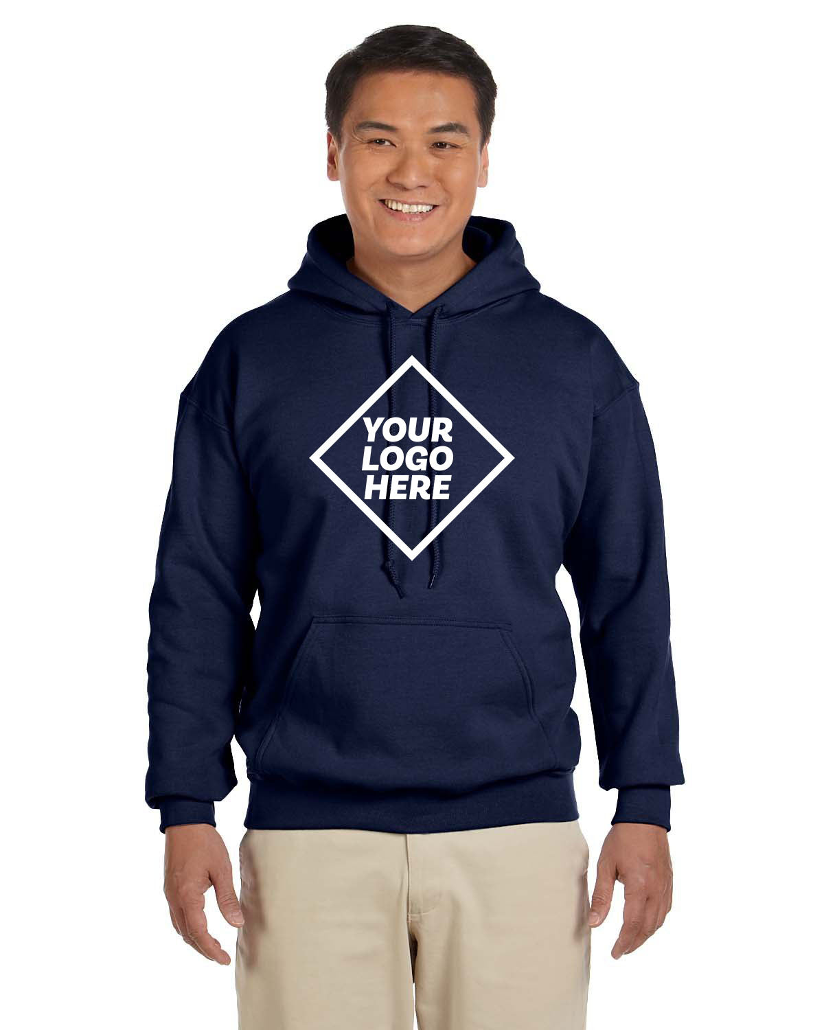 Gildan Adult Heavy Blend™ Hooded Sweatshirt - Unisex- Decorated - S-XL