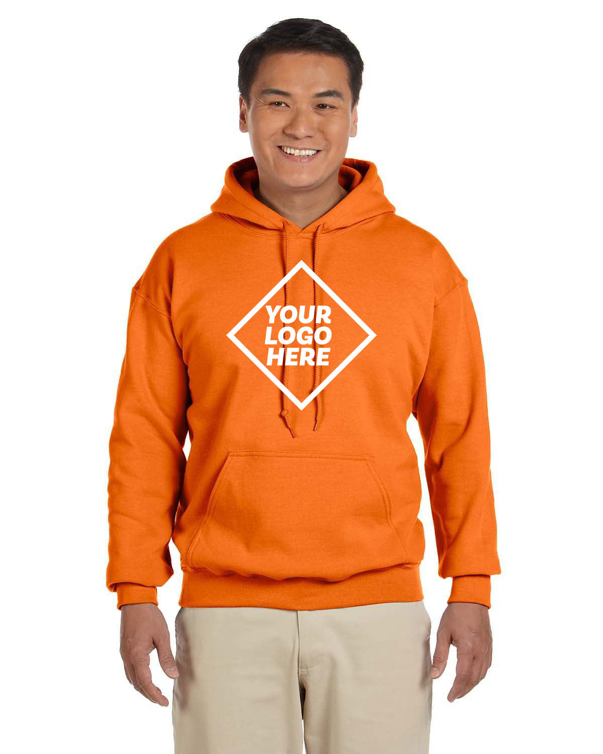 Gildan Adult Heavy Blend™ Hooded Sweatshirt - Unisex- Decorated - S-XL