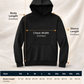 Faith over Fear Psalms 118:6 Unisex Hoodie