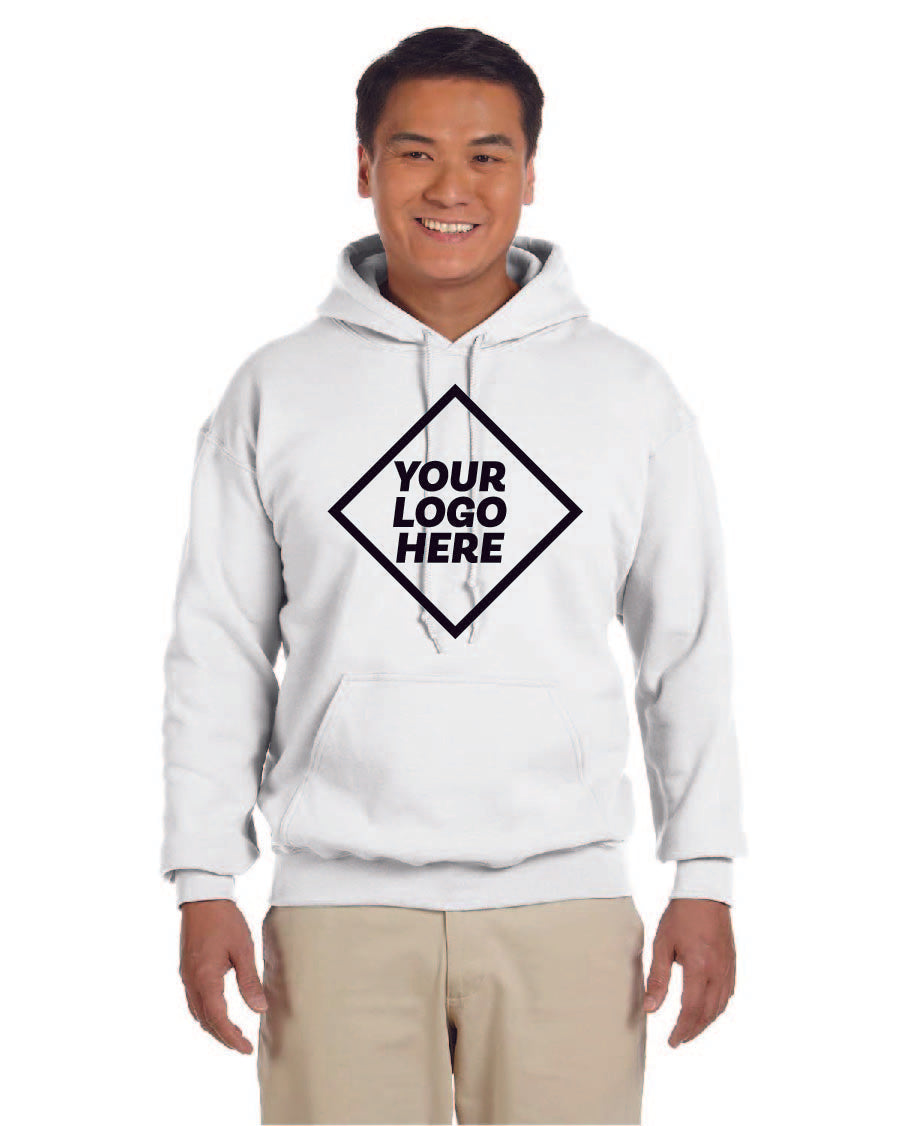 Gildan Adult Heavy Blend™ Hooded Sweatshirt - Unisex- Decorated - S-XL