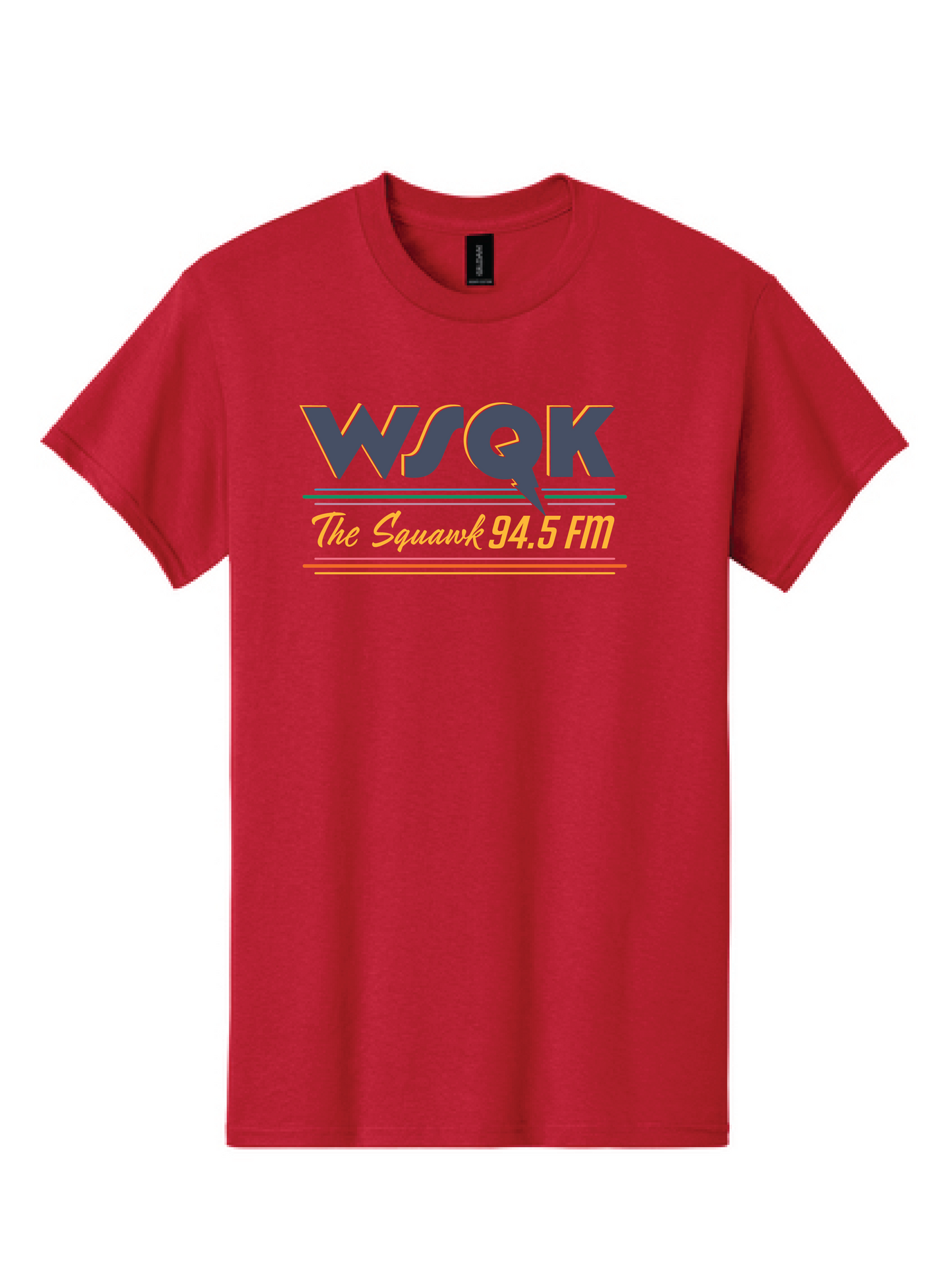 Stranger Things WSQK "The Squawk" Unisex T-shirt