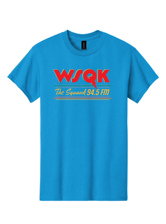 Stranger Things WSQK "The Squawk" Unisex T-shirt
