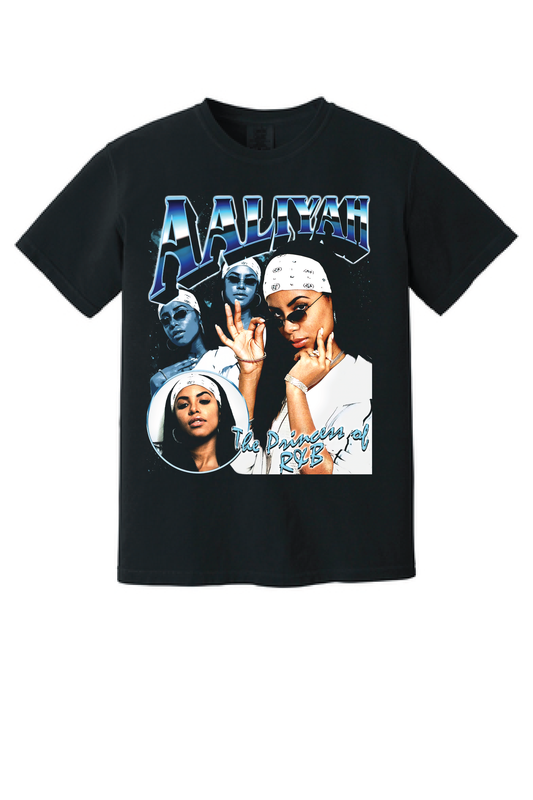 Aaliyah Vintage Style 90's Bootleg Unisex T-shirt