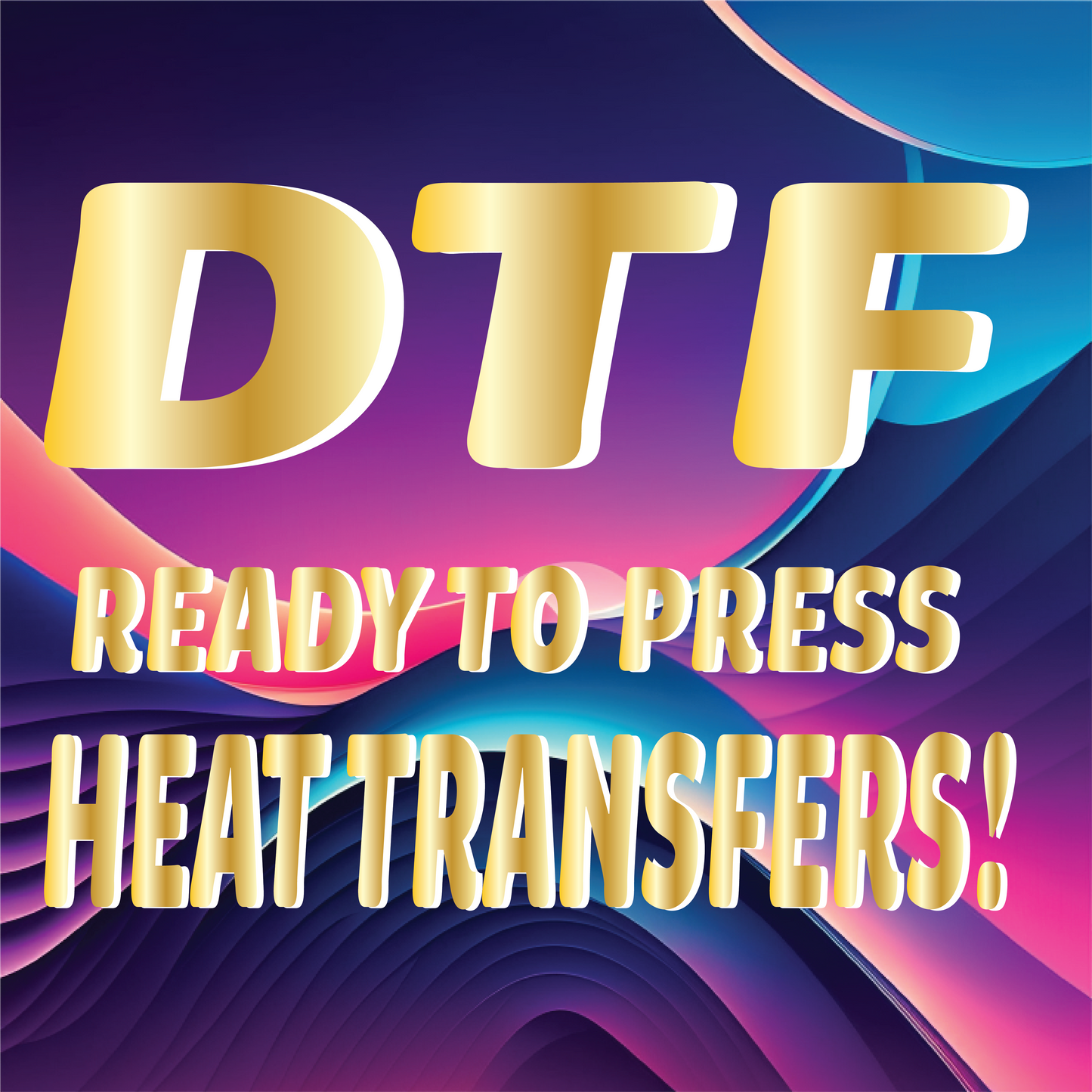 DTF Transfer Left Chest (4in x 4in)