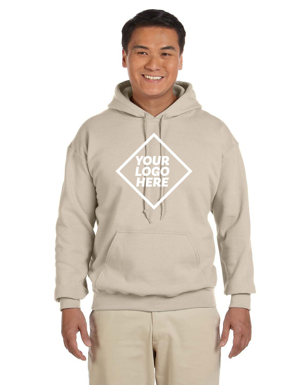 Gildan Adult Heavy Blend™ Hooded Sweatshirt - Unisex- Decorated - S-XL