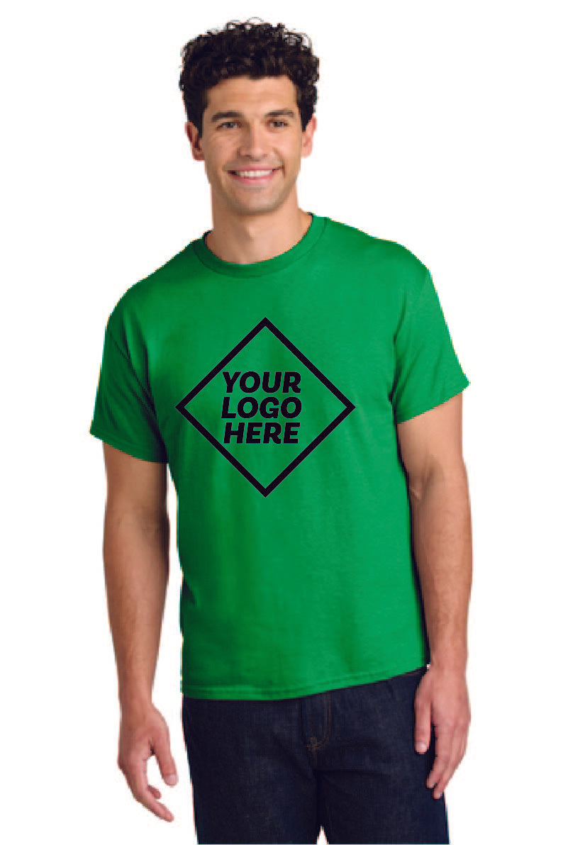 Gildan 5.3 oz. 100% Cotton T-Shirt - Men's - Decorated - Colors S-XL