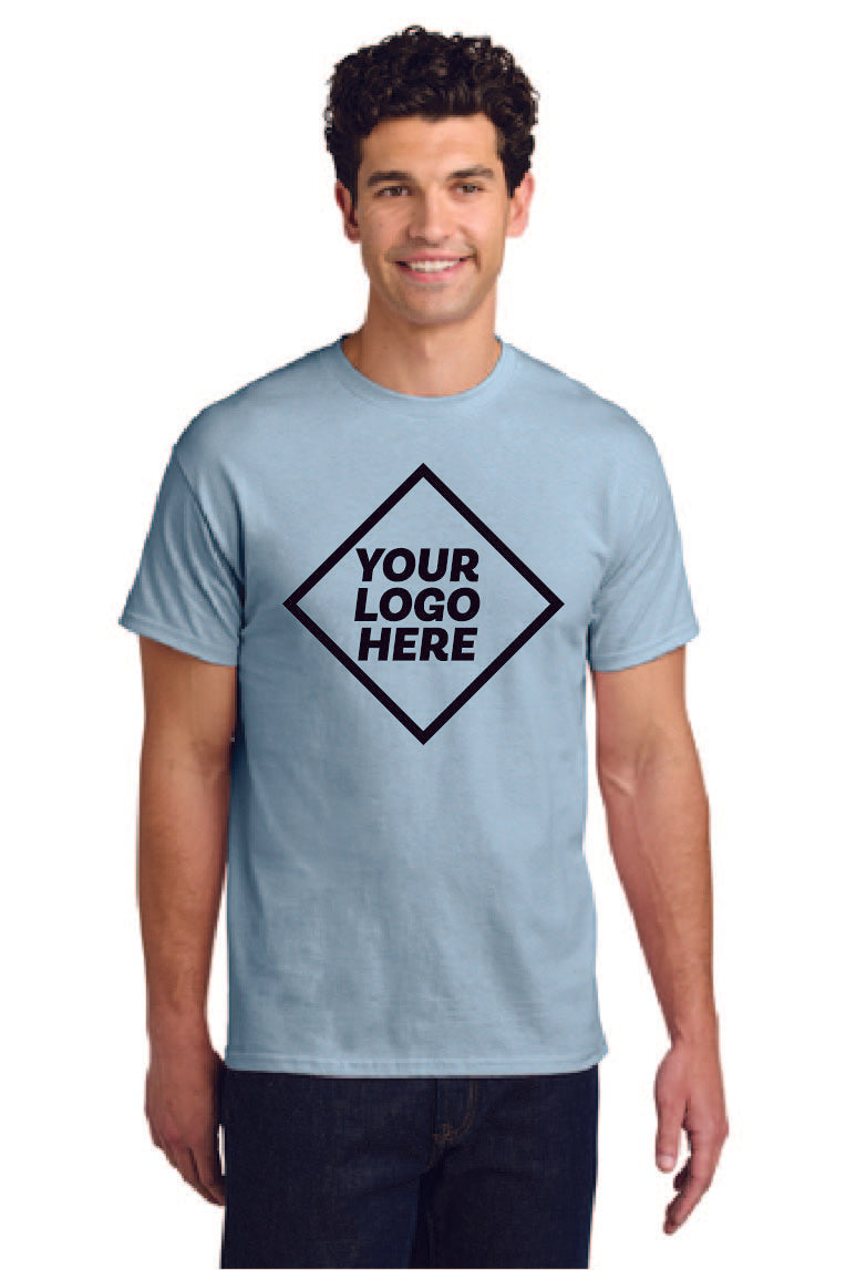 Gildan 5.3 oz. 100% Cotton T-Shirt - Men's - Decorated - Colors S-XL