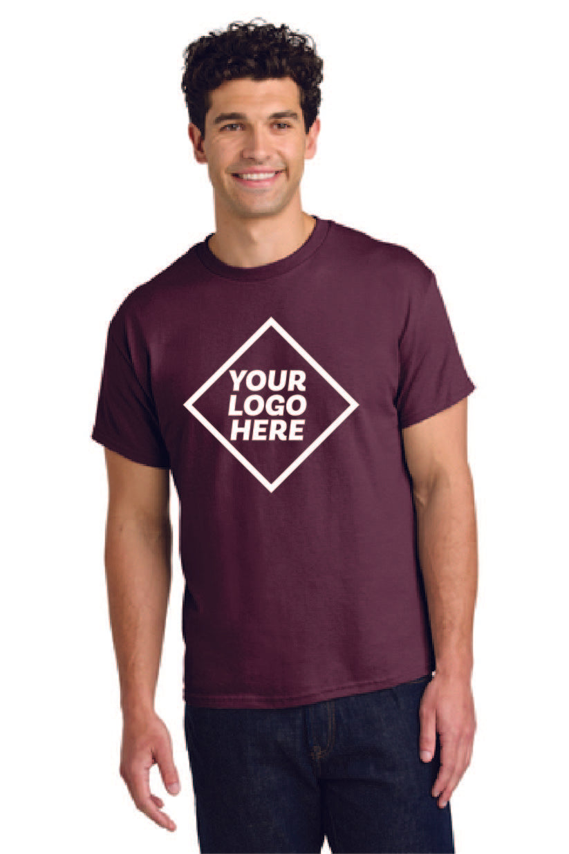 Gildan 5.3 oz. 100% Cotton T-Shirt - Men's - Decorated - Colors S-XL