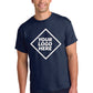 Gildan 5.3 oz. 100% Cotton T-Shirt - Men's - Decorated - Colors S-XL