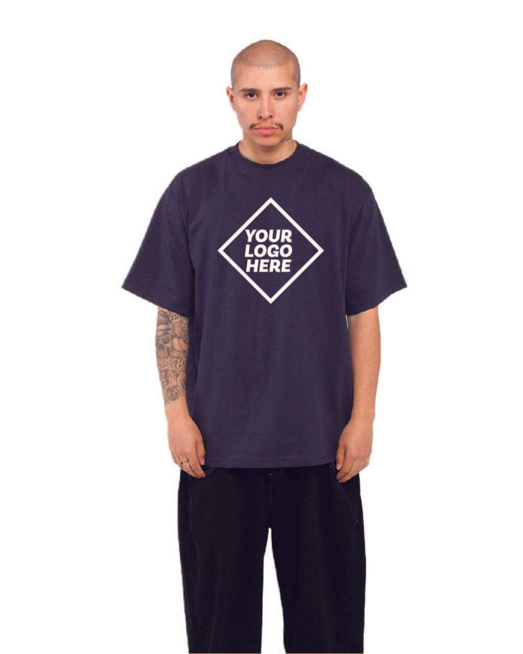 Shaka Wear Adult Max Heavyweight T-Shirt - Decorated S-XL
