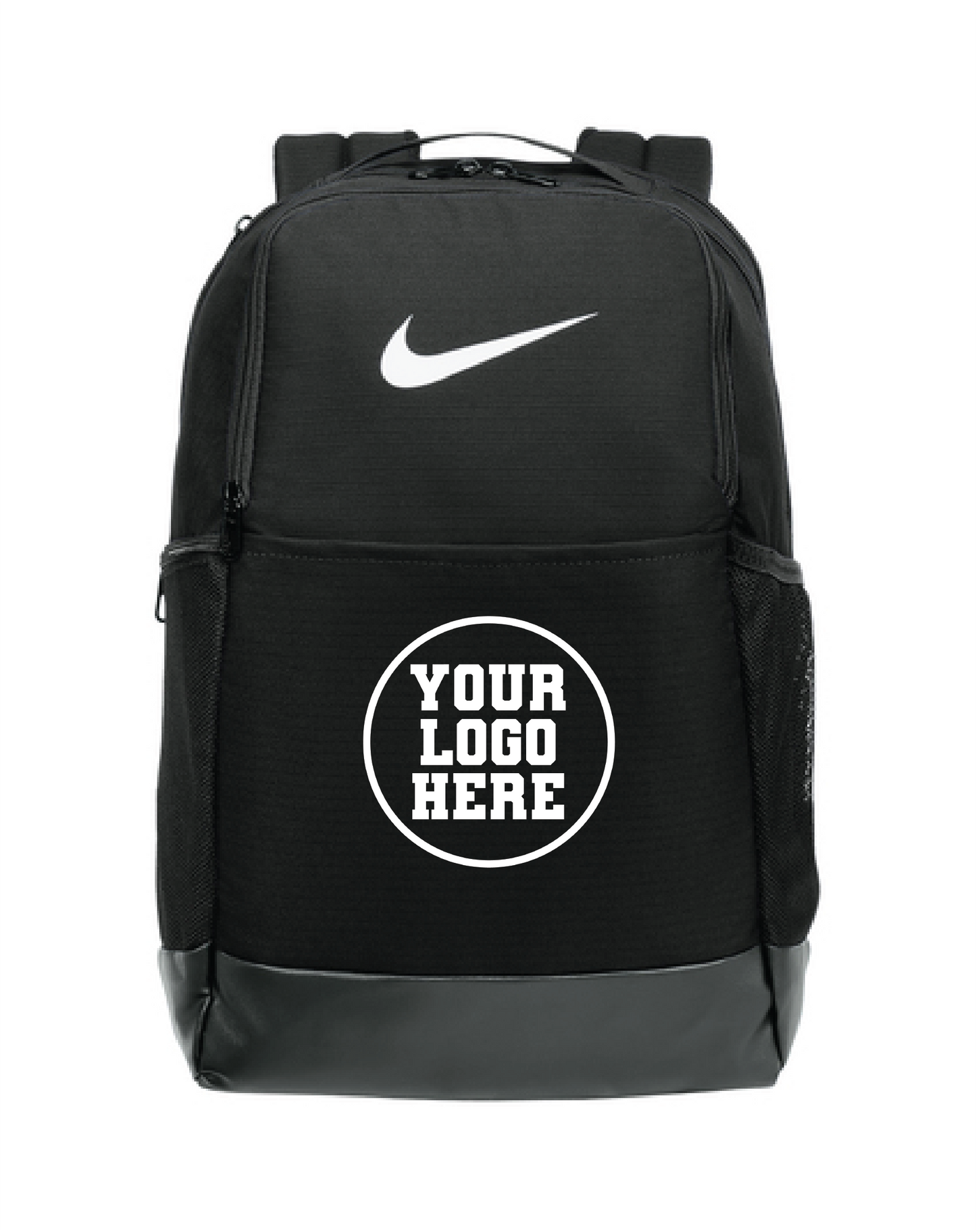Personalized Nike Brasilia Backpack-Custom Name or Logo | Durable Everyday Backpack