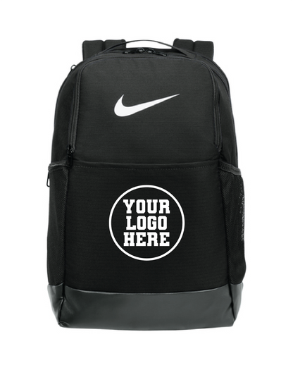Personalized Nike Brasilia Backpack-Custom Name or Logo | Durable Everyday Backpack