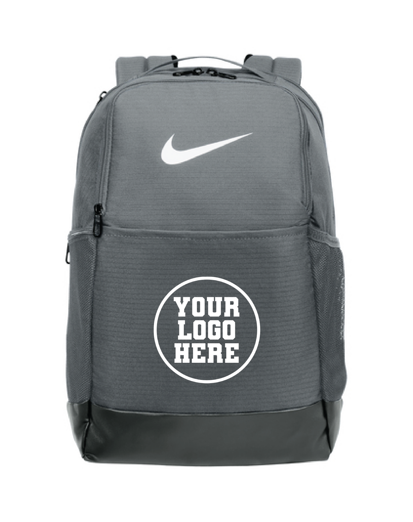 Personalized Nike Brasilia Backpack-Custom Name or Logo | Durable Everyday Backpack