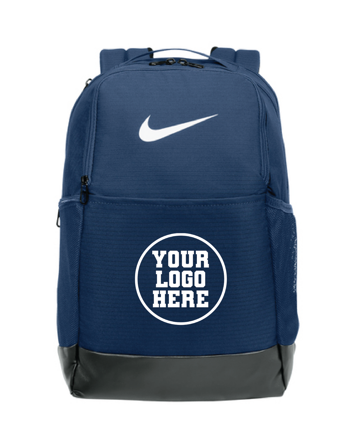 Personalized Nike Brasilia Backpack-Custom Name or Logo | Durable Everyday Backpack