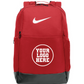 Personalized Nike Brasilia Backpack-Custom Name or Logo | Durable Everyday Backpack
