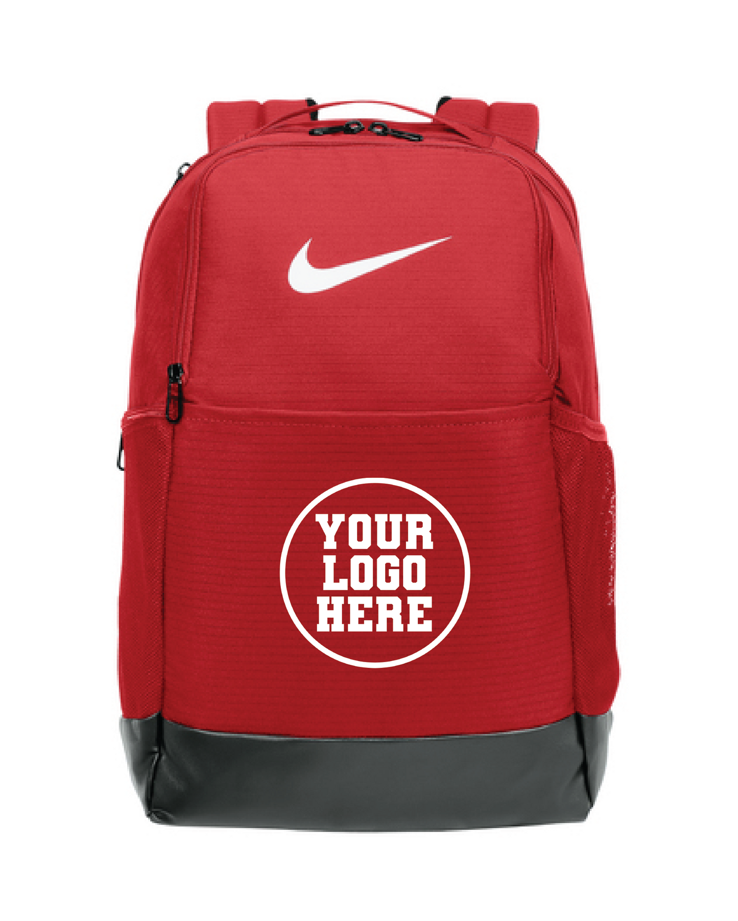 Personalized Nike Brasilia Backpack-Custom Name or Logo | Durable Everyday Backpack