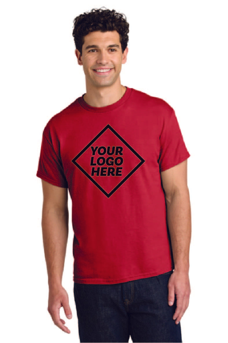 Gildan 5.3 oz. 100% Cotton T-Shirt - Men's - Decorated - Colors S-XL