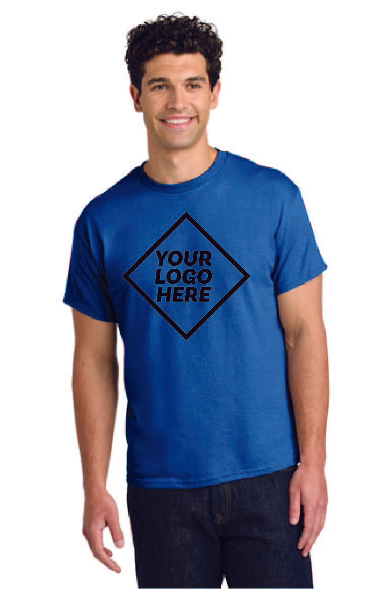 Gildan 5.3 oz. 100% Cotton T-Shirt - Men's - Decorated - Colors S-XL