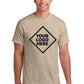 Gildan 5.3 oz. 100% Cotton T-Shirt - Men's - Decorated - Colors S-XL