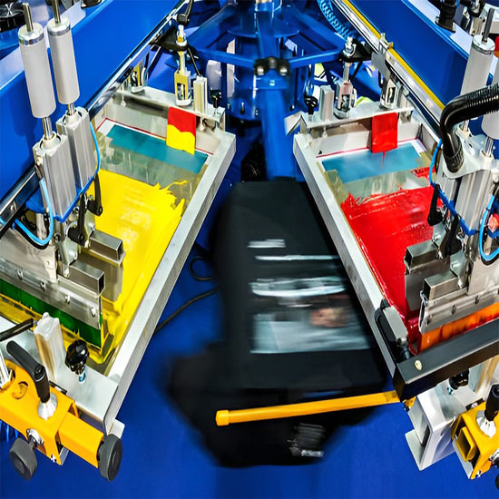 Custom Print Spring Loaded Screen SCREEN PRINTING – Solid Custom Print